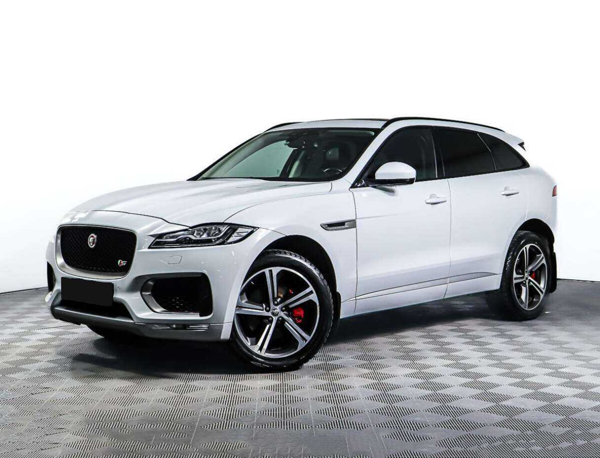Купить Jaguar F-Pace с пробегом. Посмотреть фото
