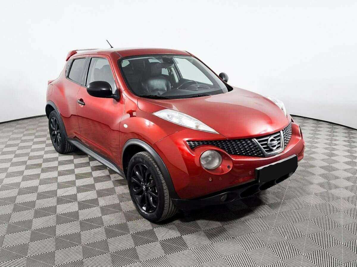 Купить Nissan Juke с пробегом. Фото: #2