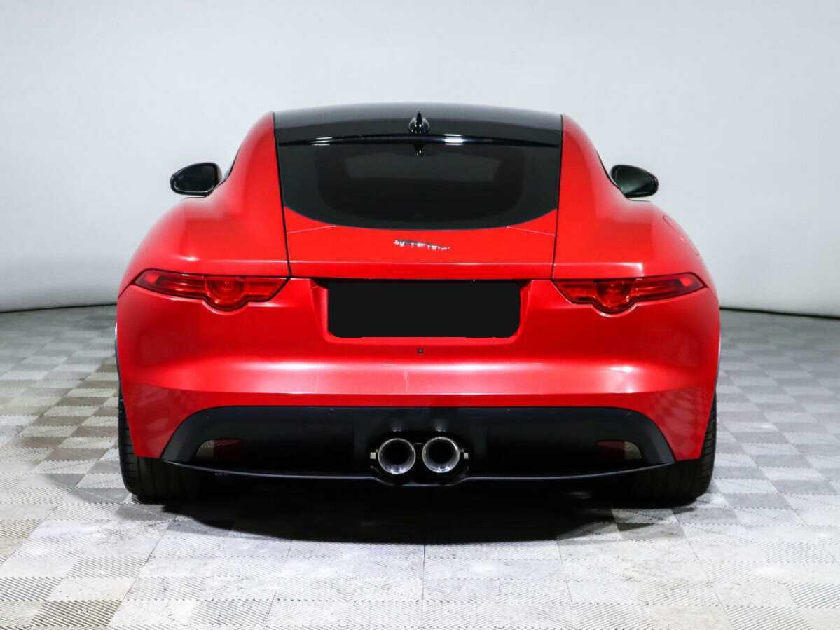 Купить Jaguar F-Type с пробегом. Фото: #2