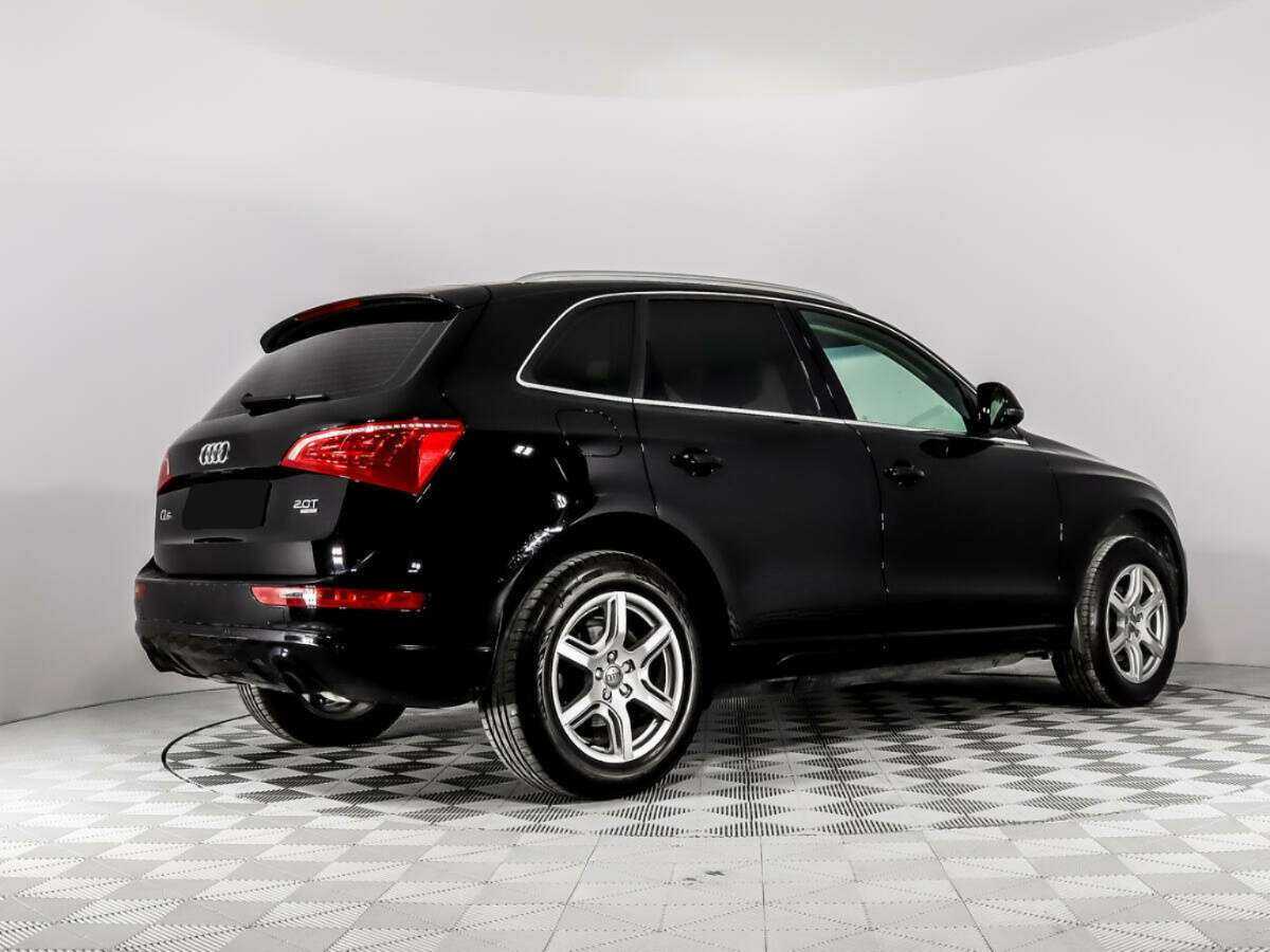 Купить Audi Q5 с пробегом. Фото: #4