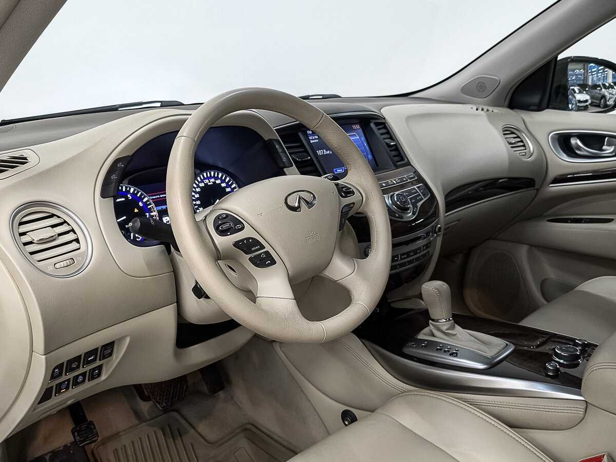 Купить Infiniti QX60 с пробегом. Фото: #14