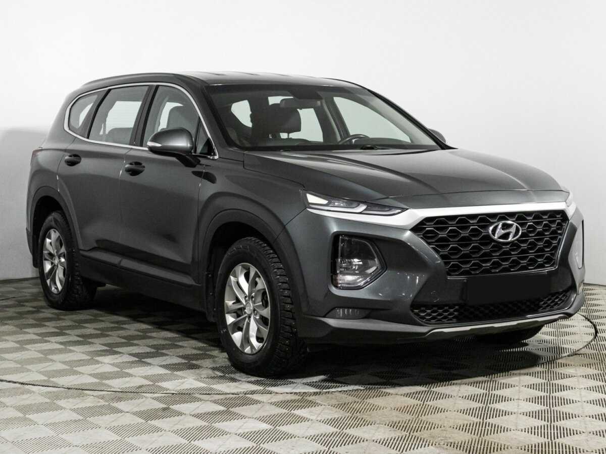 Купить Hyundai Santa Fe с пробегом. Фото: #2