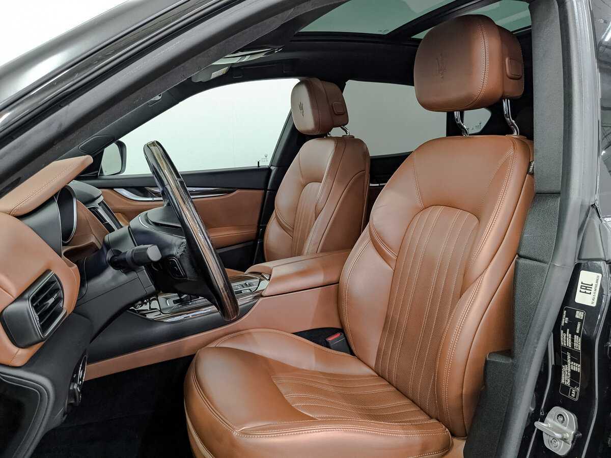 Купить Maserati Levante с пробегом. Фото: #19