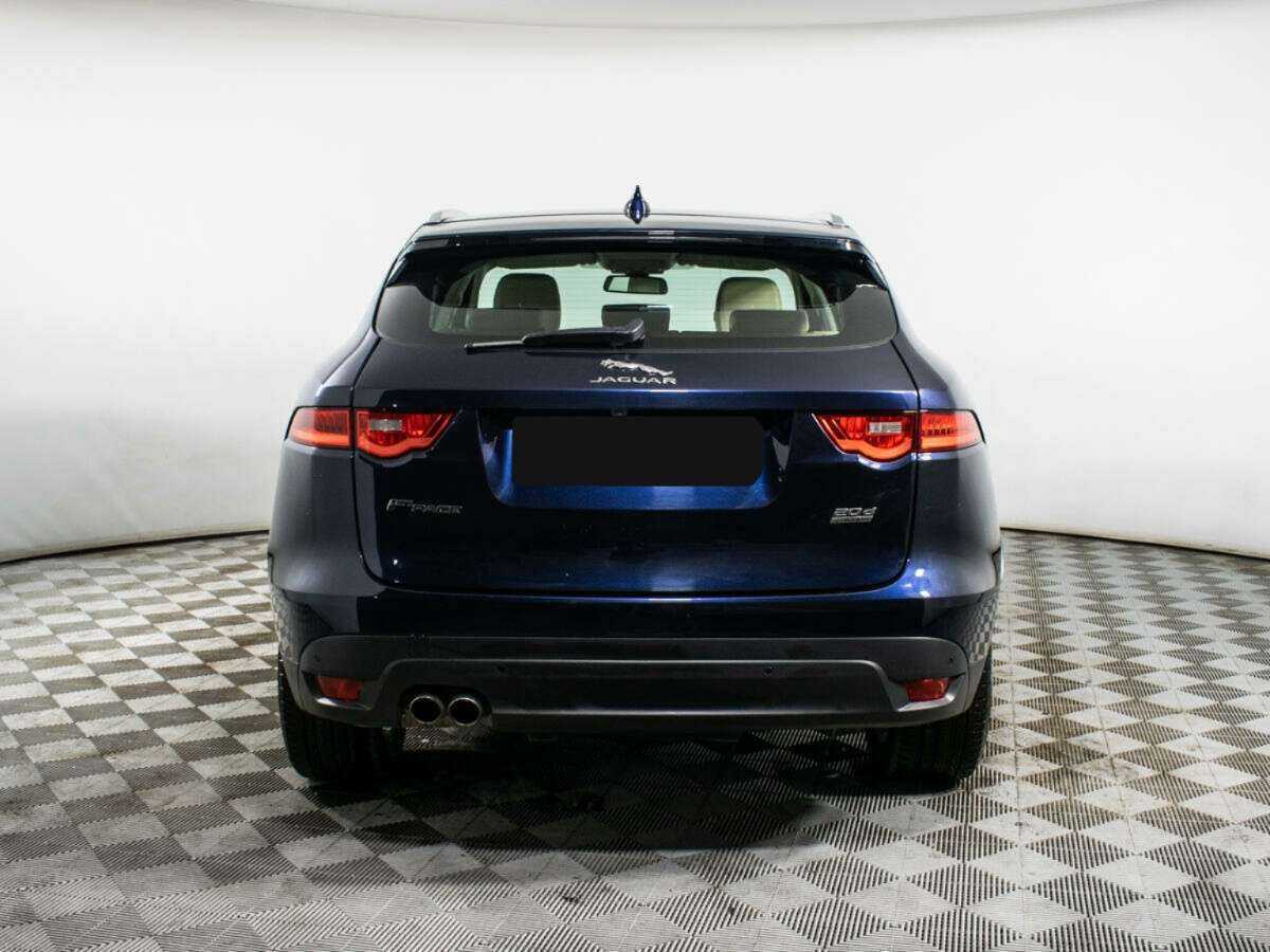 Купить Jaguar F-Pace с пробегом. Фото: #4