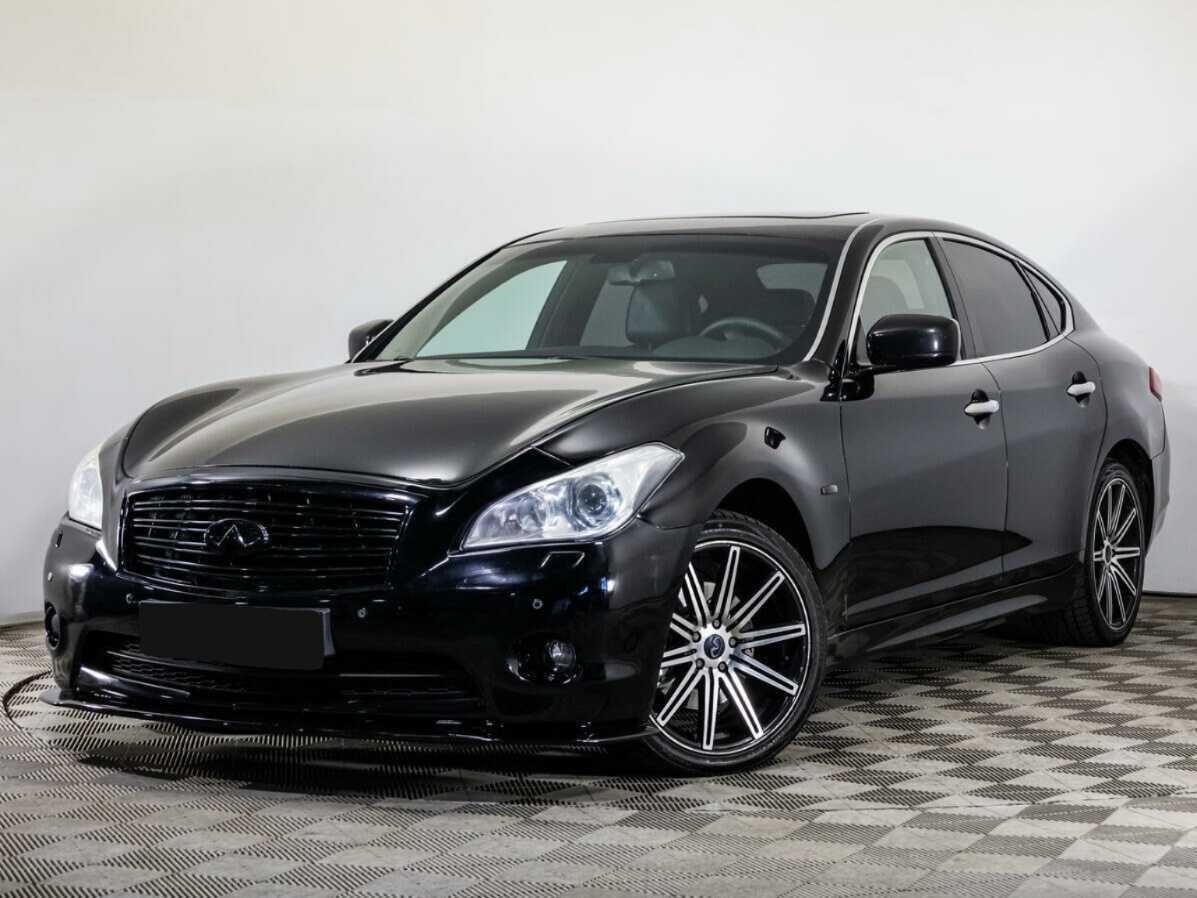 Купить Infiniti M с пробегом. Посмотреть фото