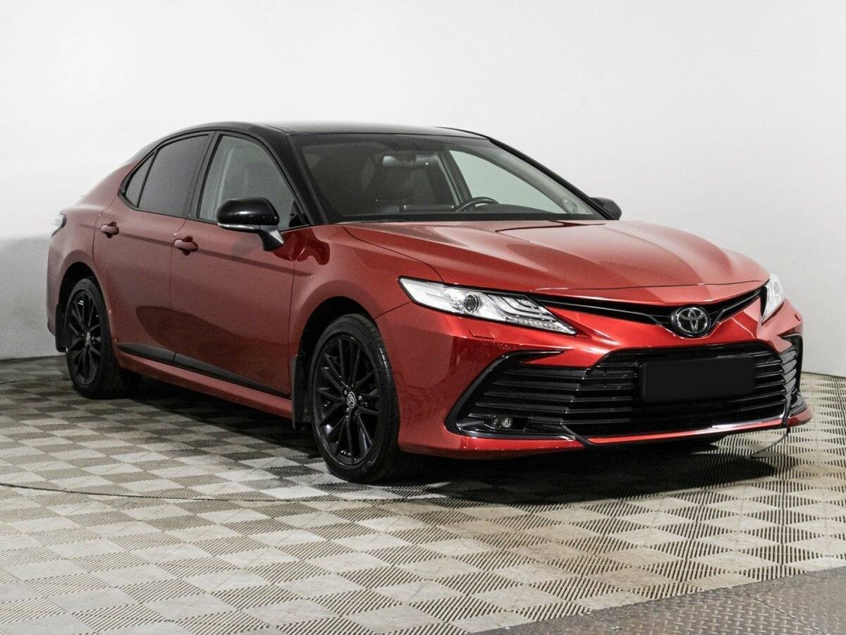 Купить Toyota Camry с пробегом. Фото: #2