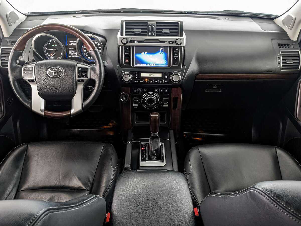 Купить Toyota Land Cruiser Prado с пробегом. Фото: #8