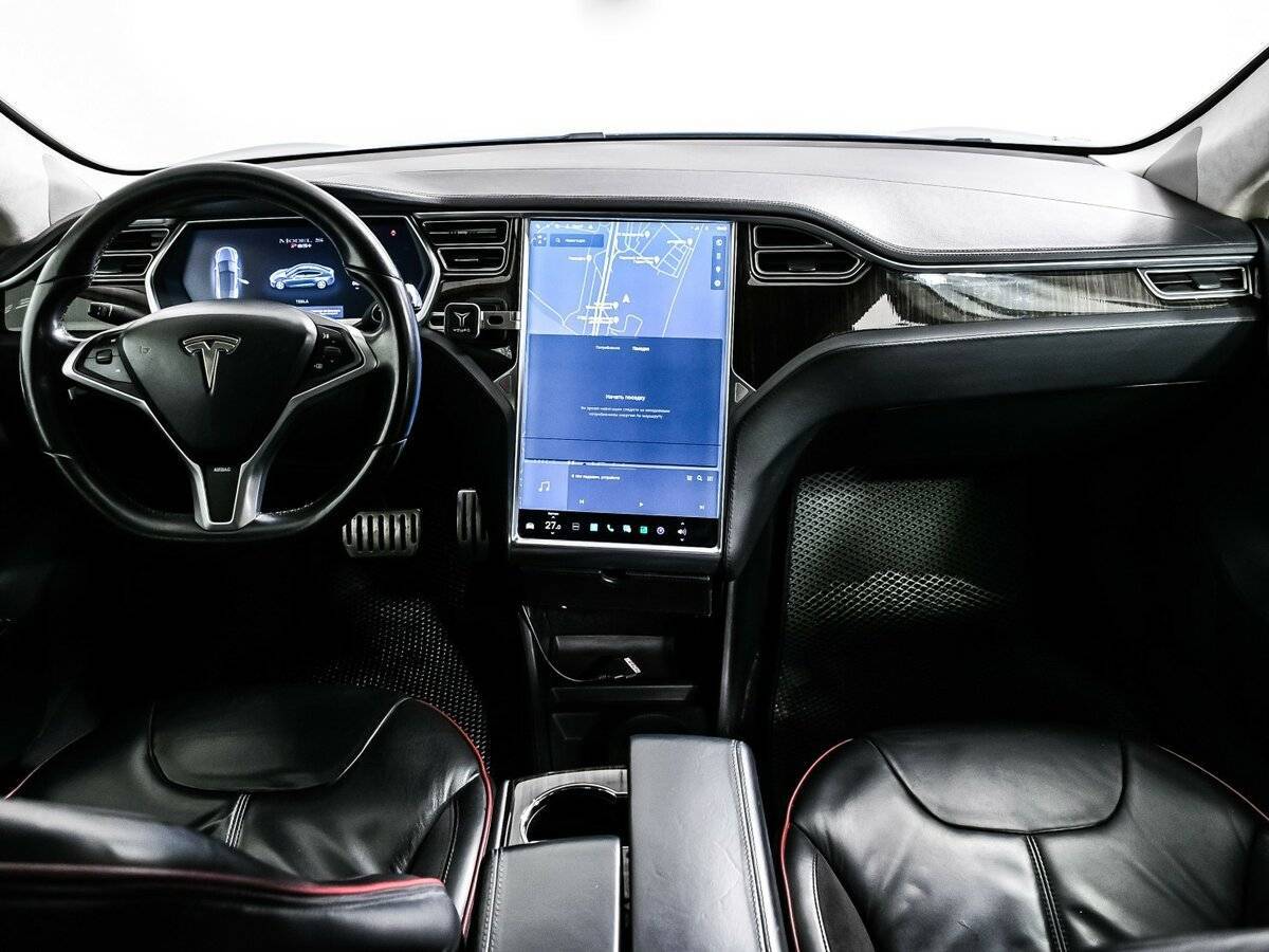 Купить Tesla Model S с пробегом. Фото: #10