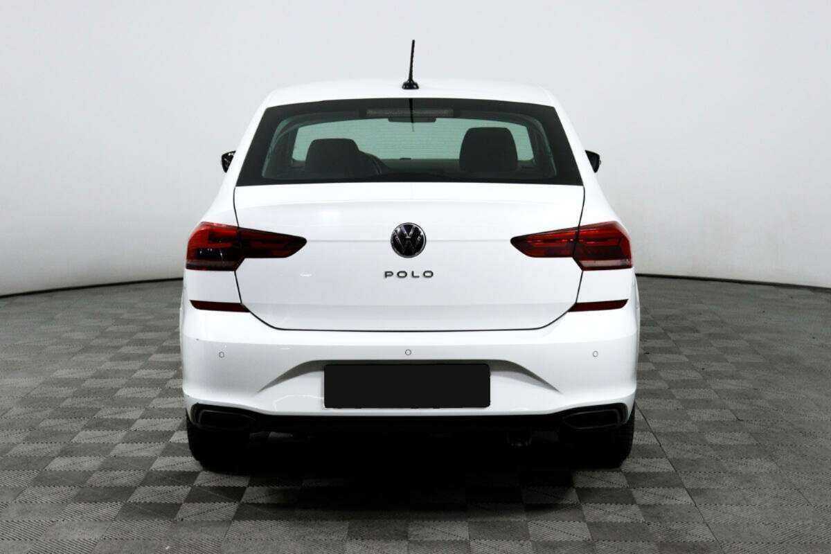 Купить Volkswagen Polo с пробегом. Фото: #5