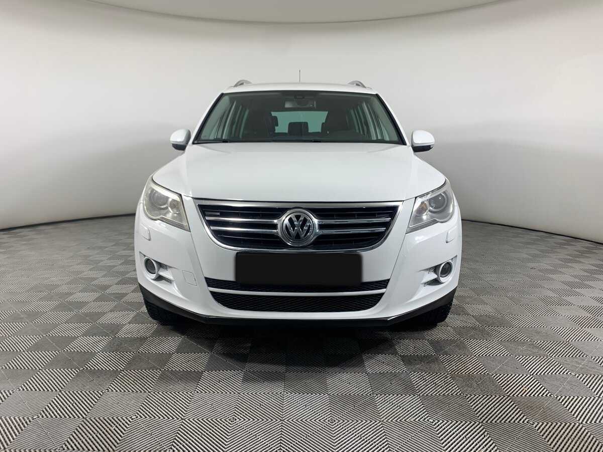 Купить Volkswagen Tiguan с пробегом. Фото: #1