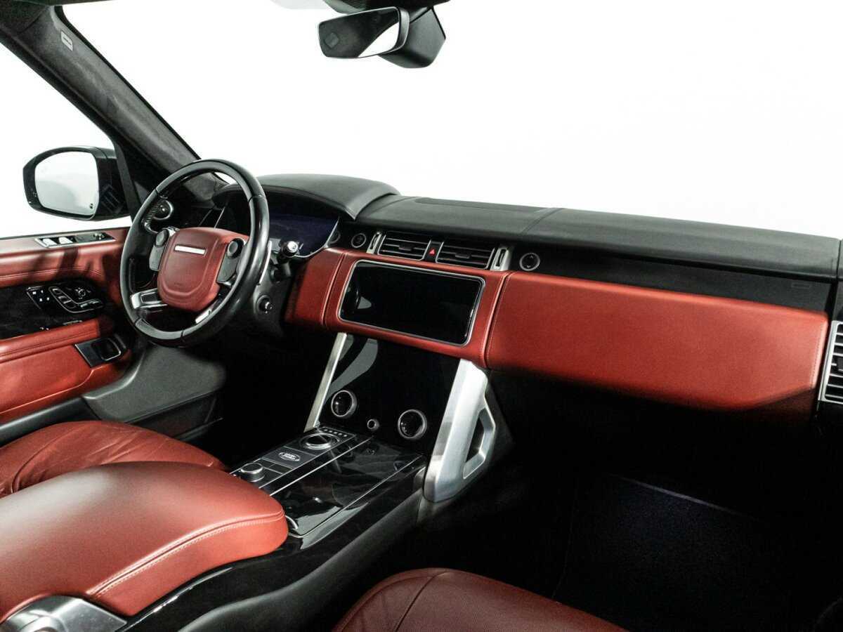 Купить Land Rover Range Rover с пробегом. Фото: #7