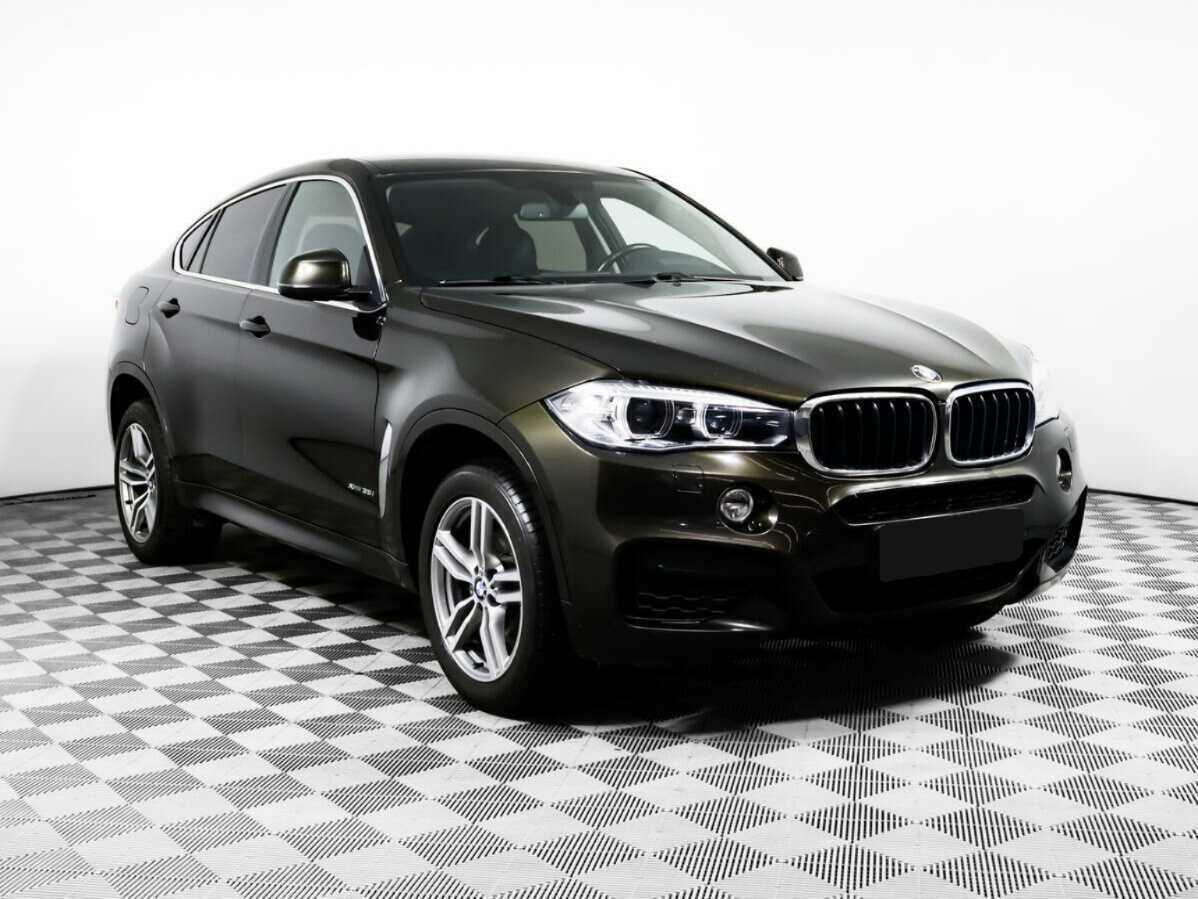 Купить BMW X6 с пробегом. Фото: #2