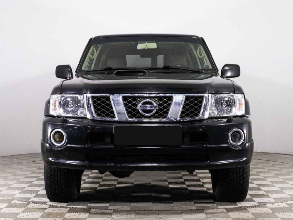 Купить Nissan Patrol с пробегом. Фото: #1