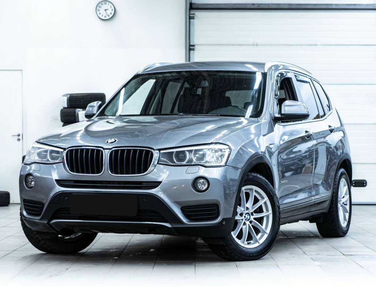 Купить BMW X3 с пробегом. Фото: #0