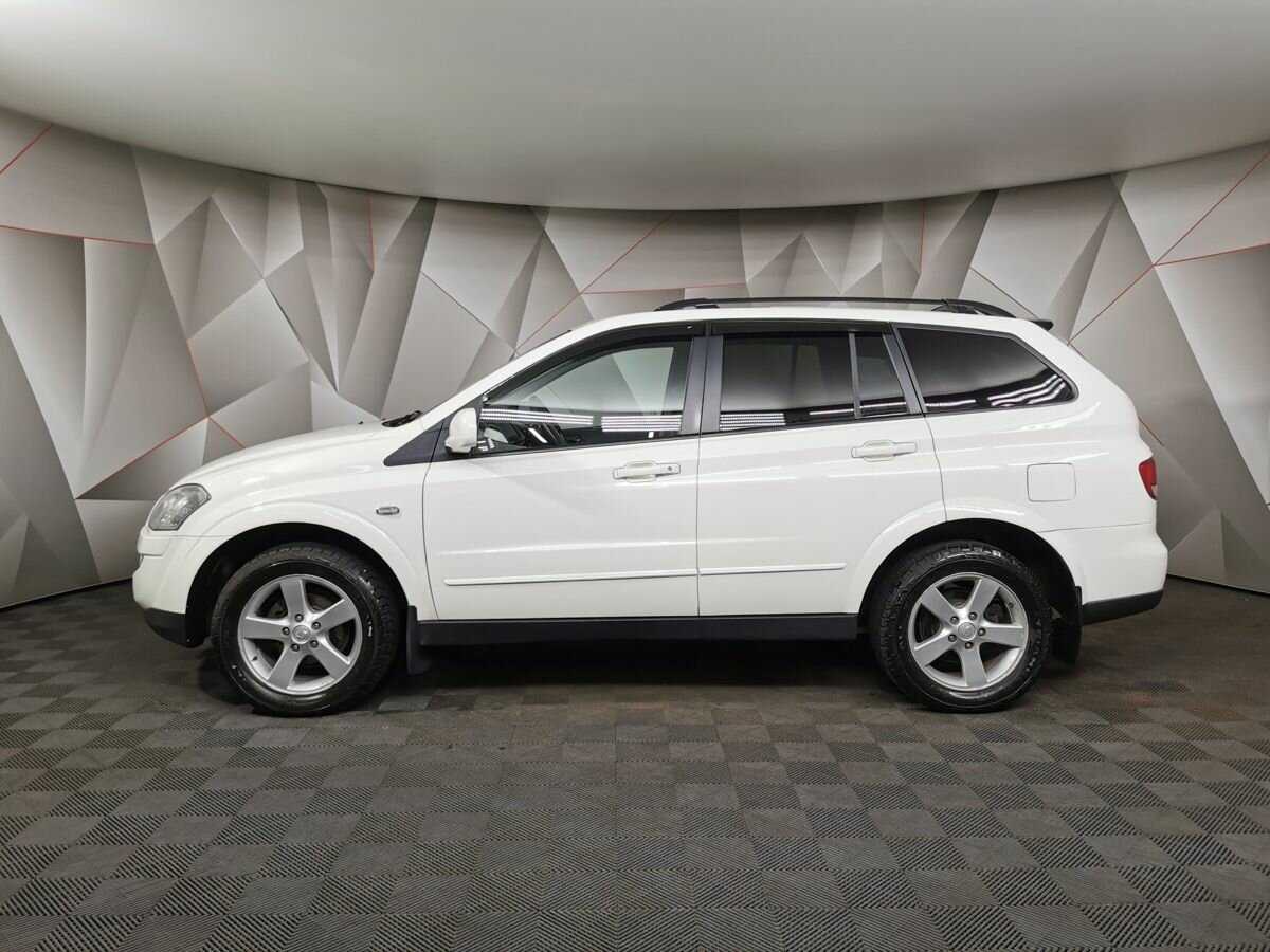 Купить SsangYong Kyron с пробегом. Фото: #4