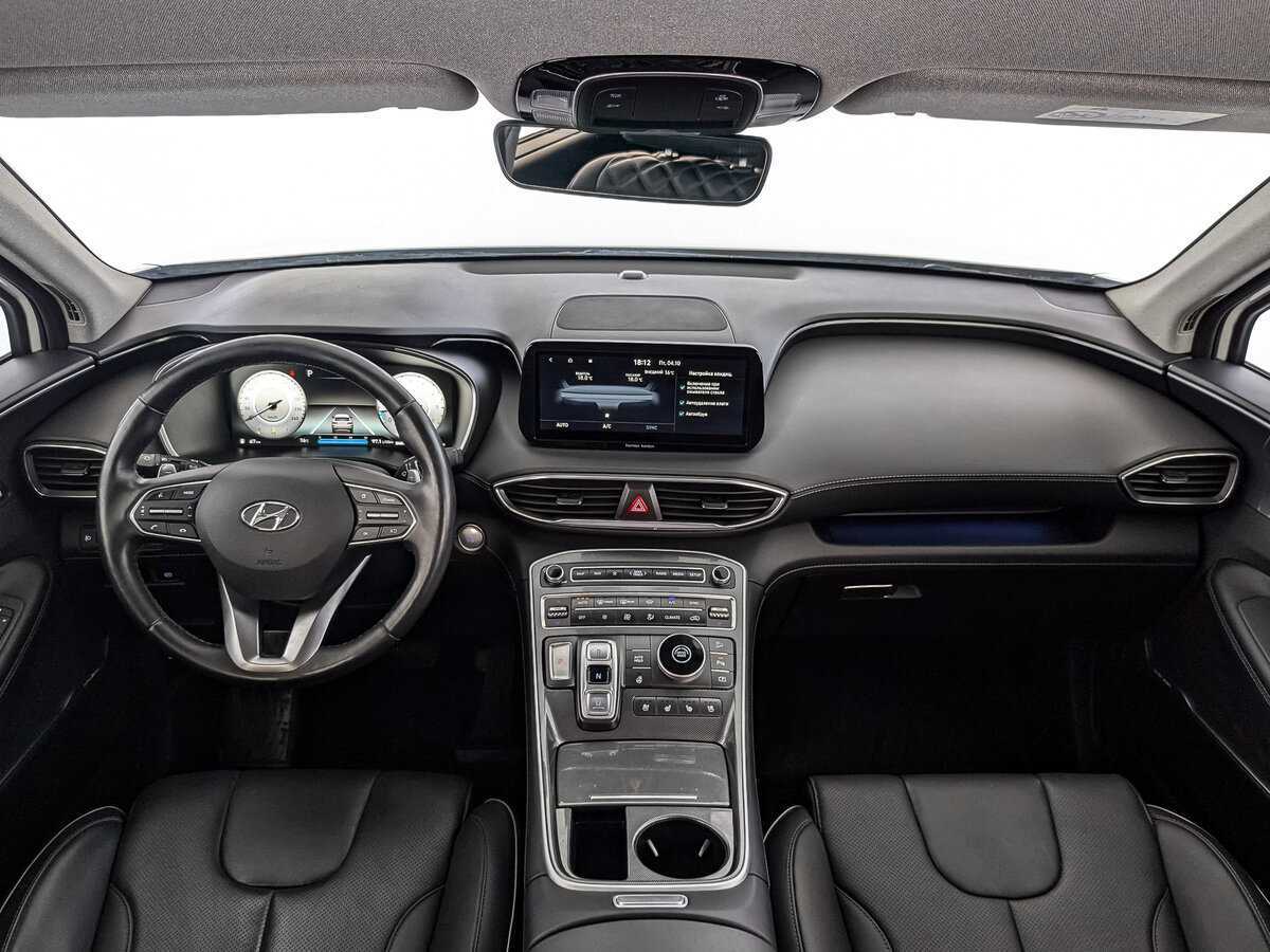 Купить Hyundai Santa Fe с пробегом. Фото: #13