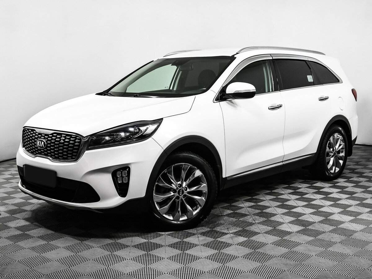 Купить Kia Sorento с пробегом. Фото: #0