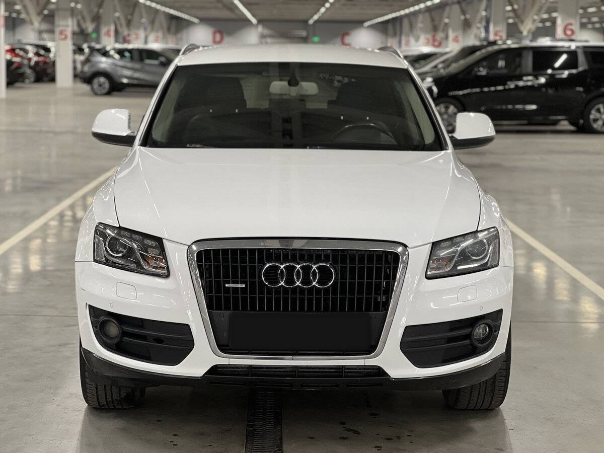 Купить Audi Q5 с пробегом. Фото: #1