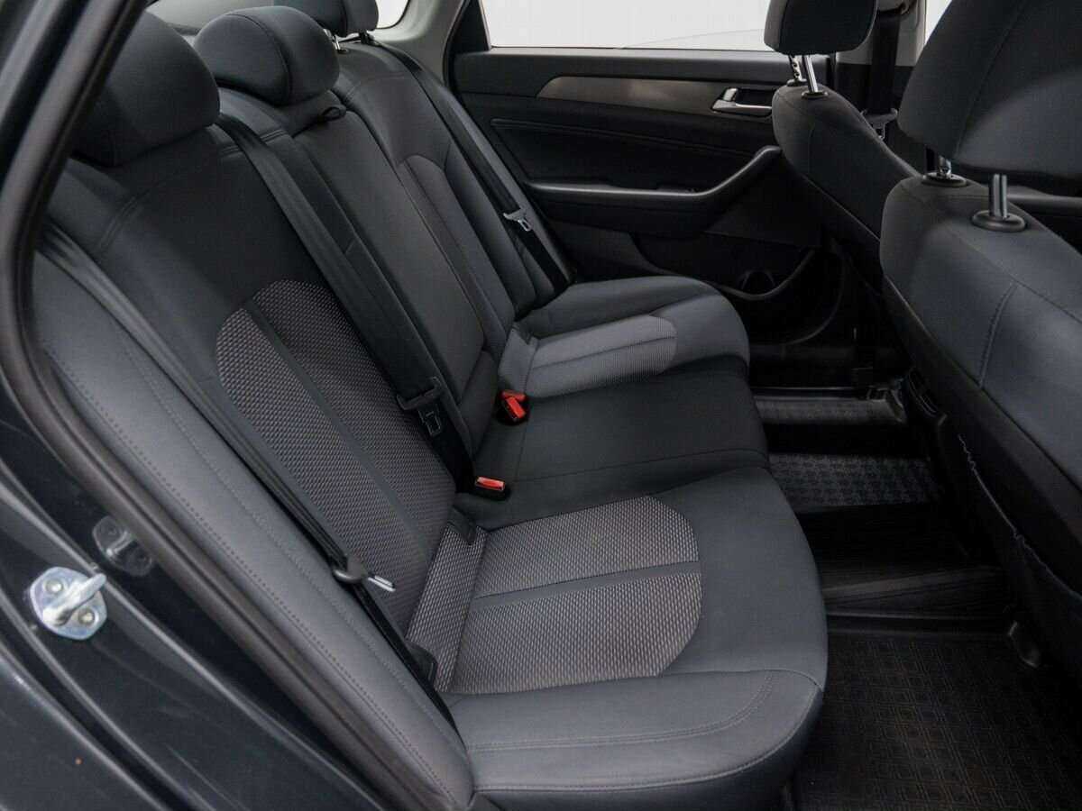 Купить Hyundai Sonata с пробегом. Фото: #9