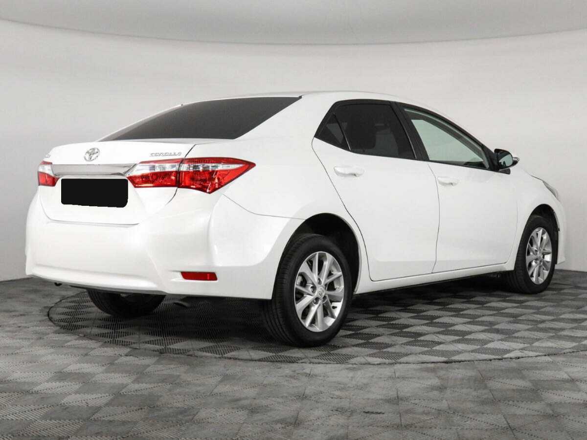 Купить Toyota Corolla с пробегом. Фото: #4