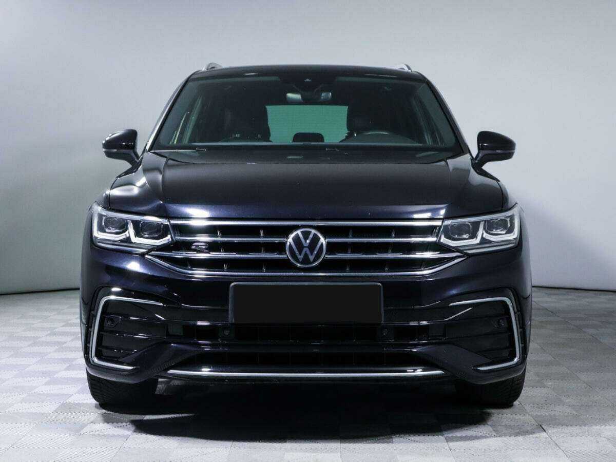 Купить Volkswagen Tiguan с пробегом. Фото: #1