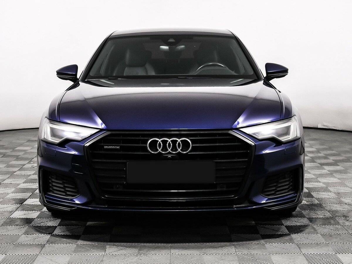 Купить Audi A6 с пробегом. Фото: #1