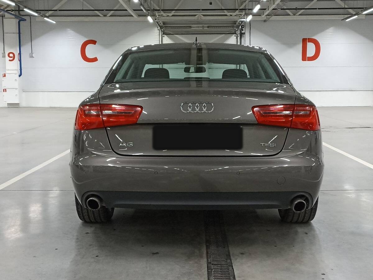 Купить Audi A6 с пробегом. Фото: #5