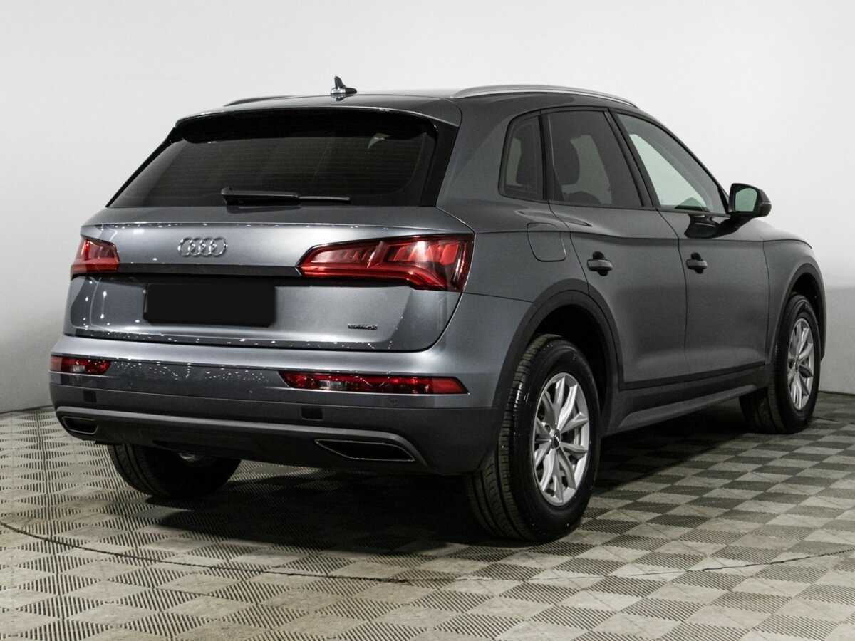 Купить Audi Q5 с пробегом. Фото: #4
