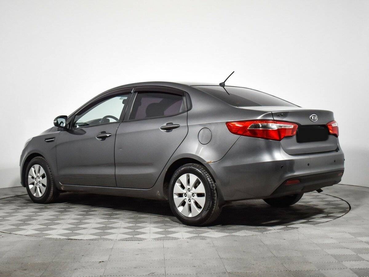 Купить Kia Rio с пробегом. Фото: #6