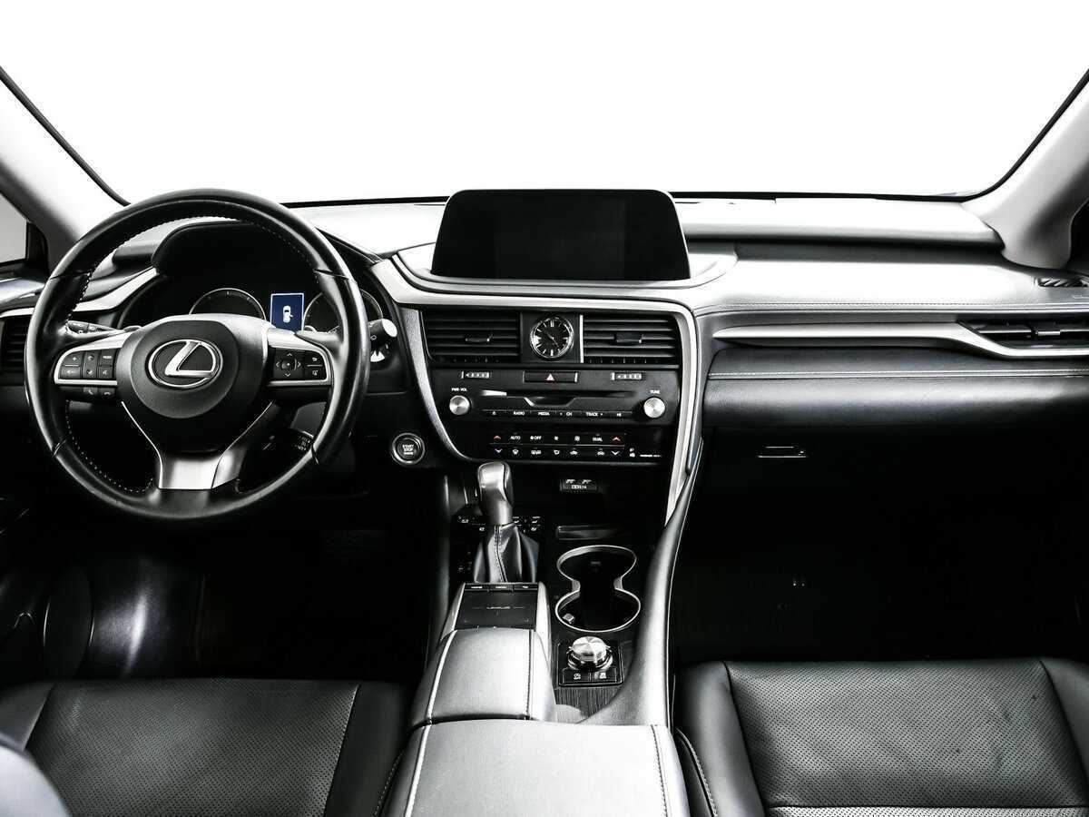 Купить Lexus RX с пробегом. Фото: #10