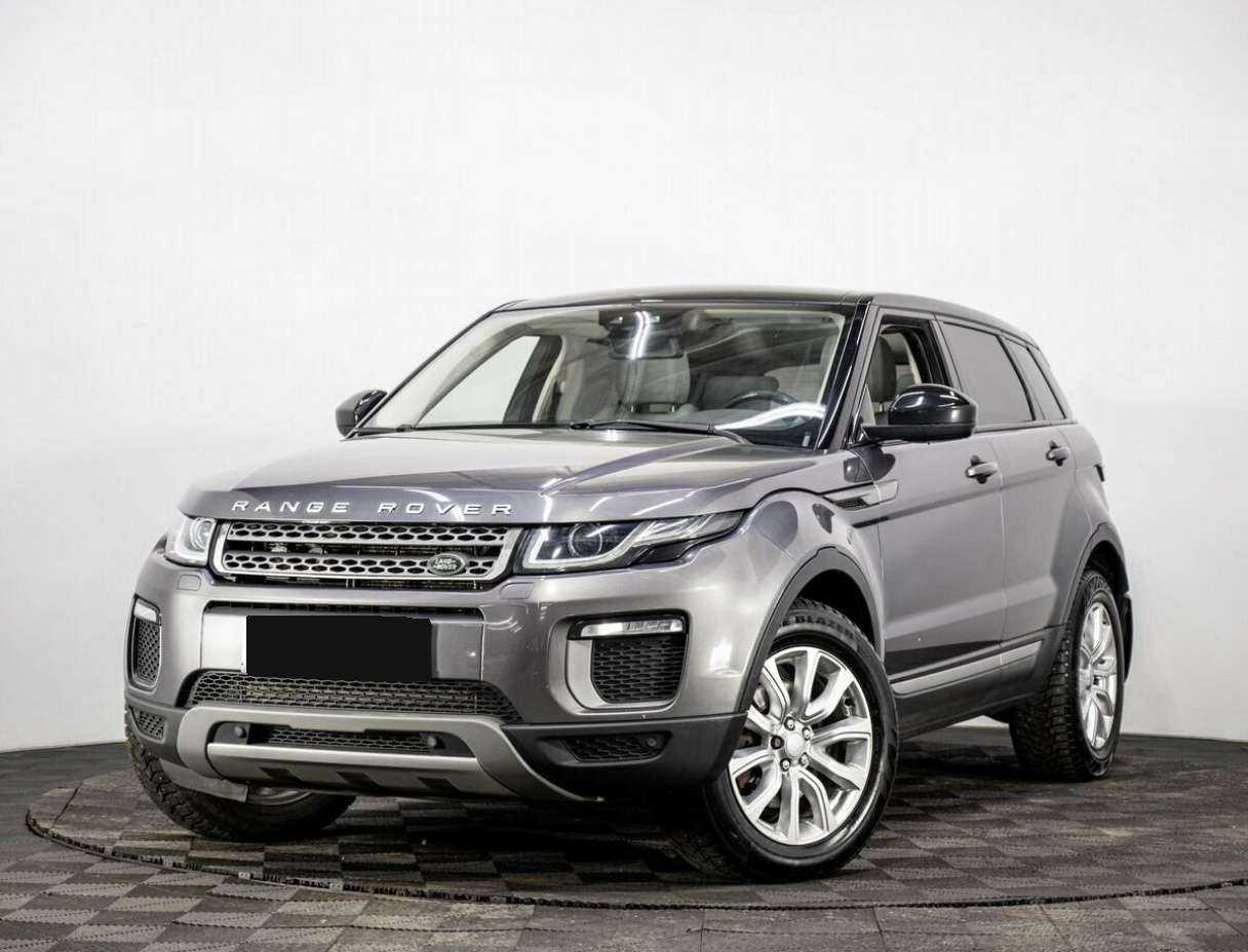 Купить Land Rover Range Rover Evoque с пробегом. Фото: #0