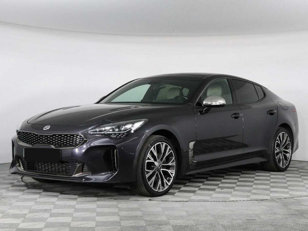 Купить Kia Stinger с пробегом. Посмотреть фото
