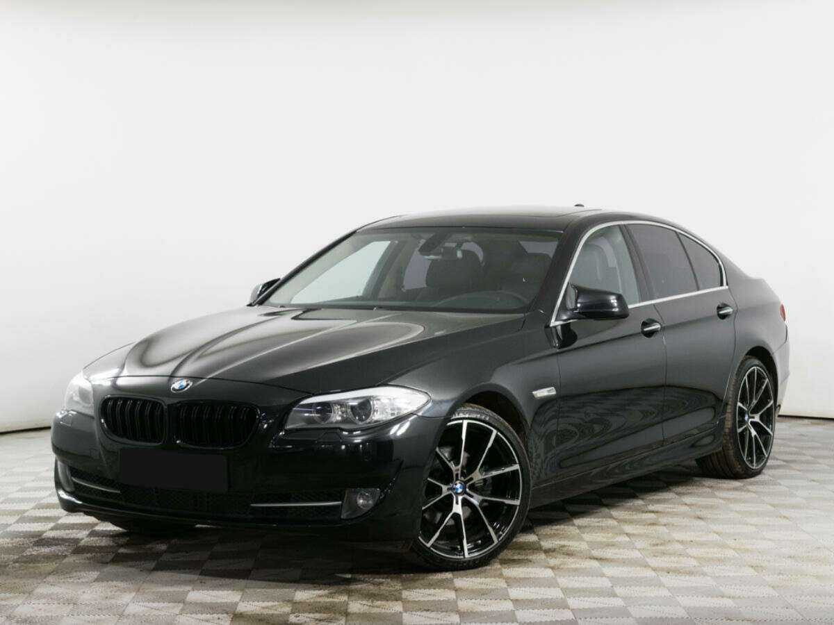Купить BMW 5 серии с пробегом. Фото: #0