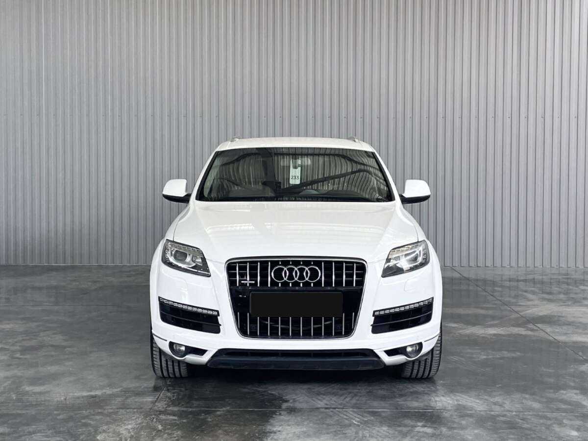 Купить Audi Q7 с пробегом. Фото: #1
