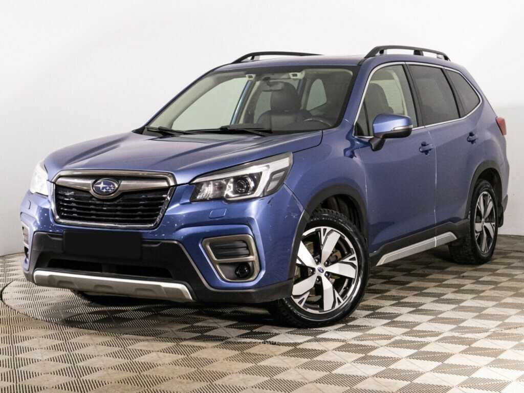 Купить Subaru Forester с пробегом. Посмотреть фото