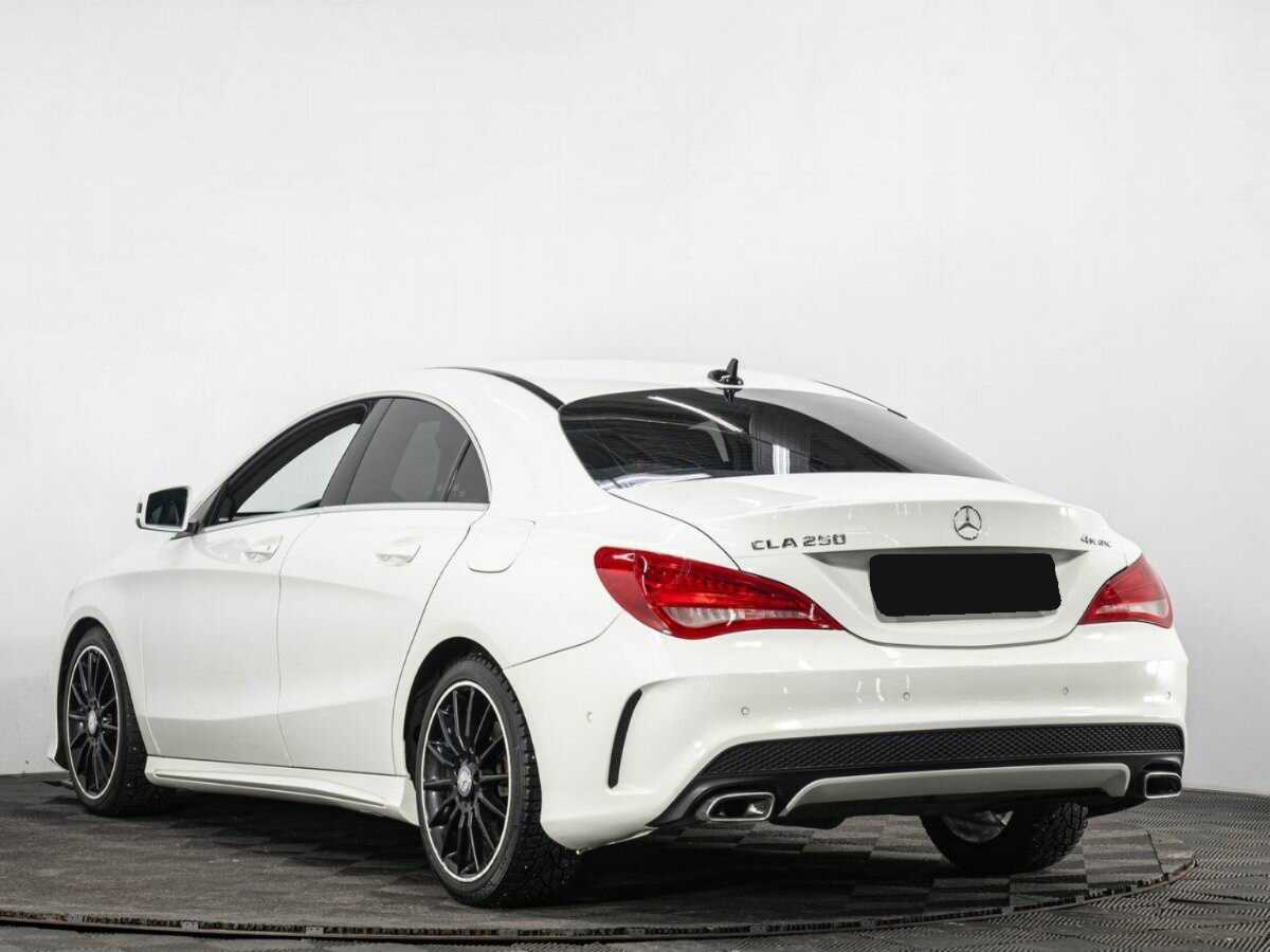 Купить Mercedes-Benz CLA с пробегом. Фото: #5