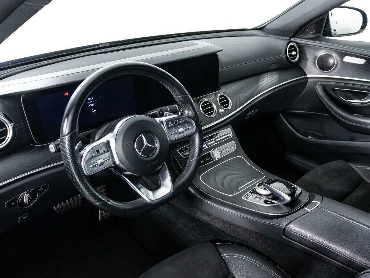 Купить Mercedes-Benz E-Класс с пробегом. Фото: #8