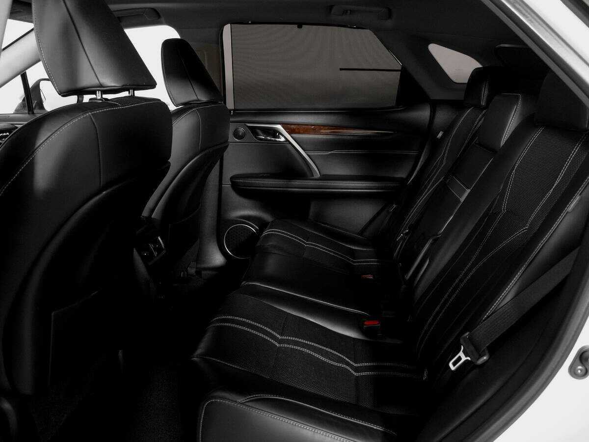 Купить Lexus RX с пробегом. Фото: #9