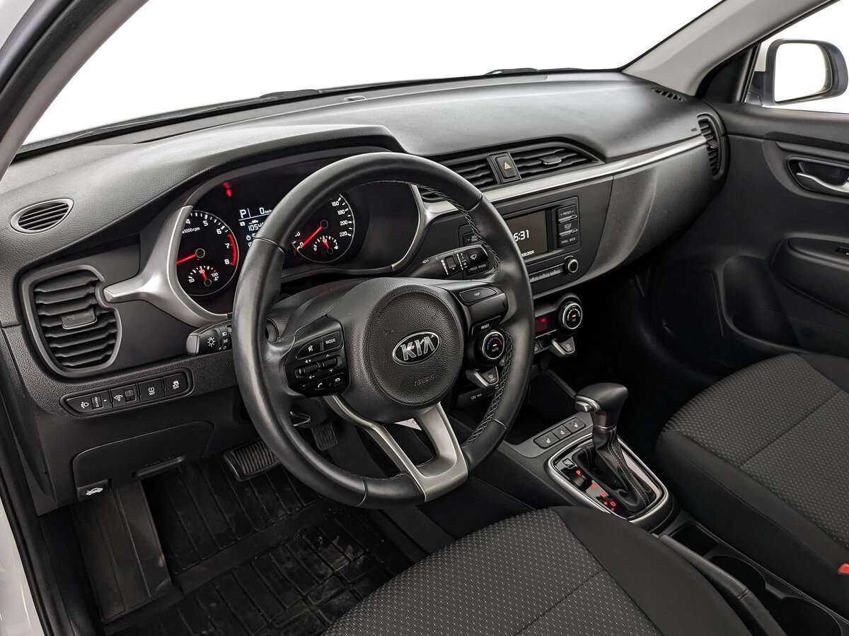 Купить Kia Rio с пробегом. Фото: #10