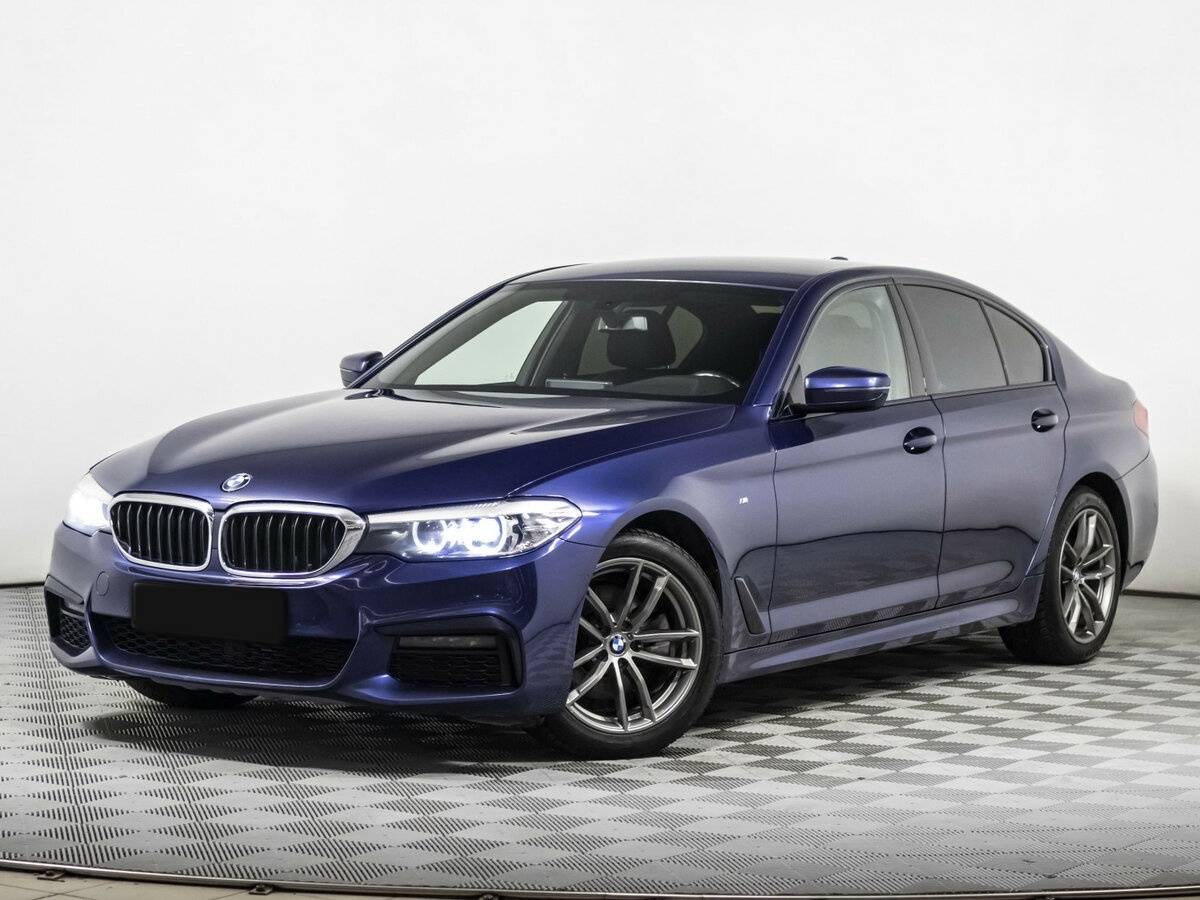 Купить BMW 5 серии с пробегом. Посмотреть фото