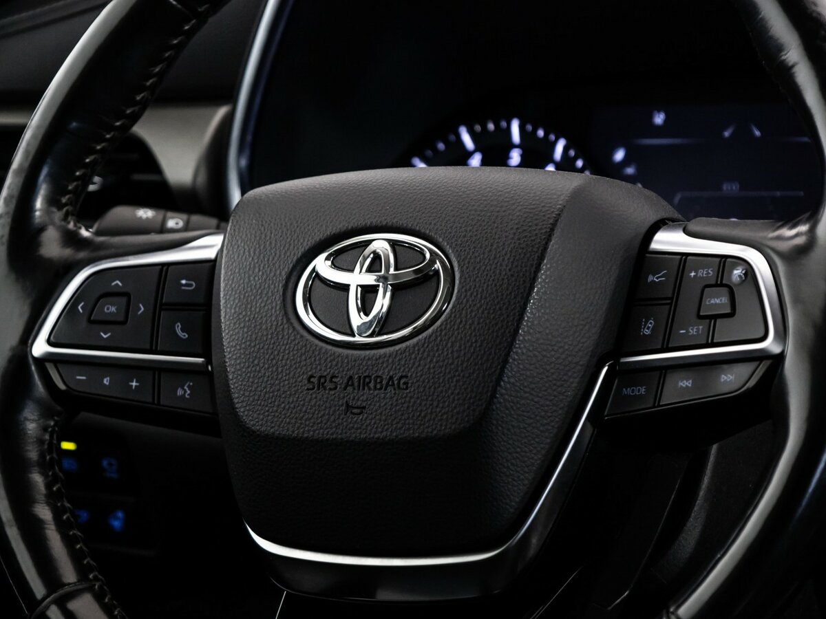 Купить Toyota Highlander с пробегом. Фото: #8