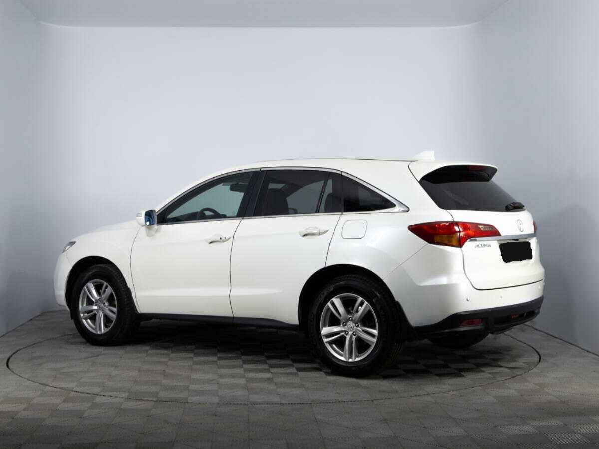 Купить Acura RDX с пробегом. Фото: #6
