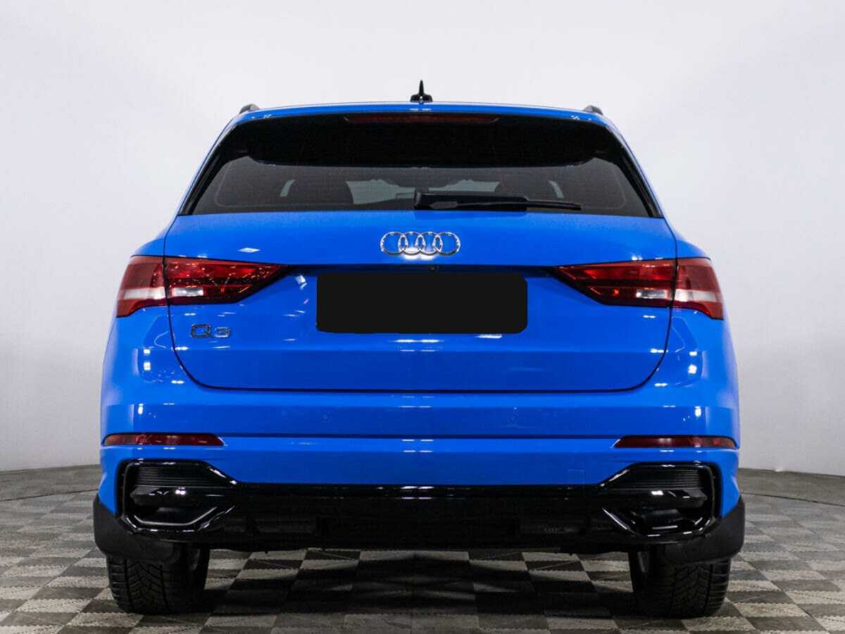 Купить Audi Q3 с пробегом. Фото: #2