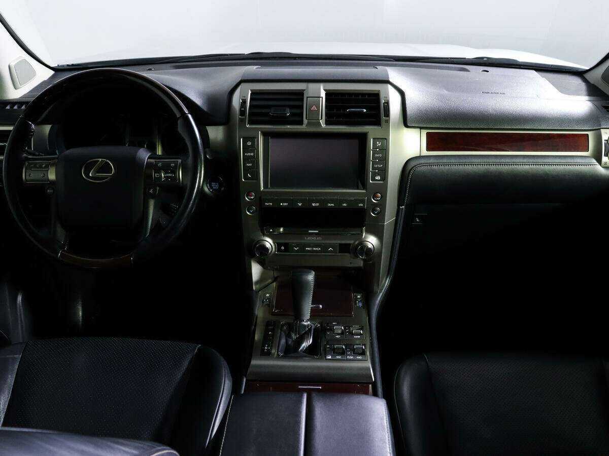 Купить Lexus GX с пробегом. Фото: #11