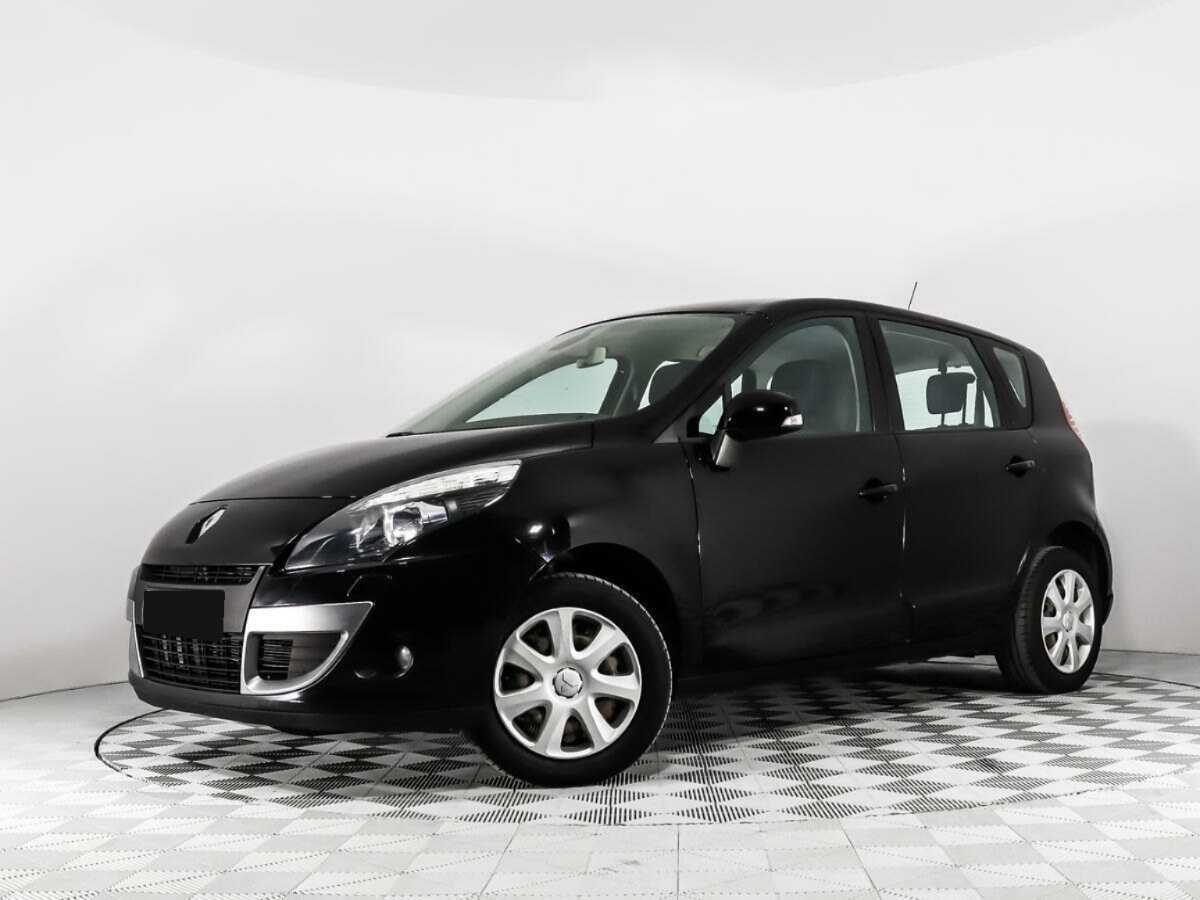 Купить Renault Scenic с пробегом. Посмотреть фото