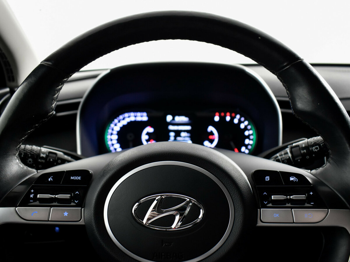 Купить Hyundai Tucson с пробегом. Фото: #13