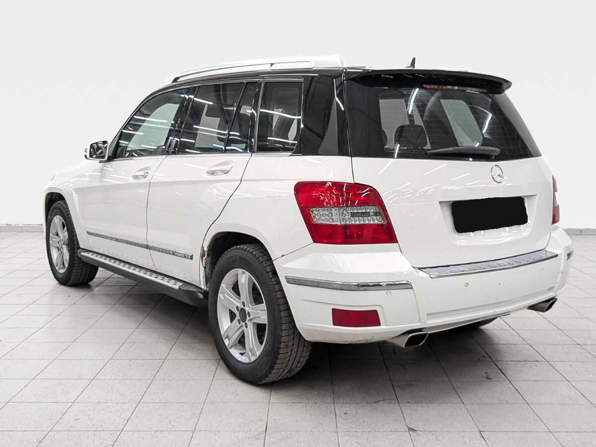 Купить Mercedes-Benz GLK-Класс с пробегом. Фото: #6