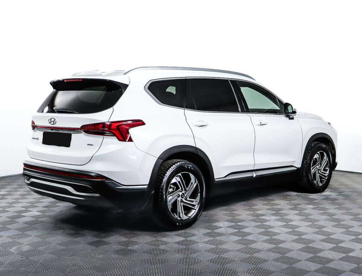 Купить Hyundai Santa Fe с пробегом. Фото: #4