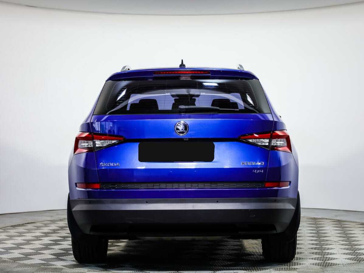 Купить Skoda Kodiaq с пробегом. Фото: #4