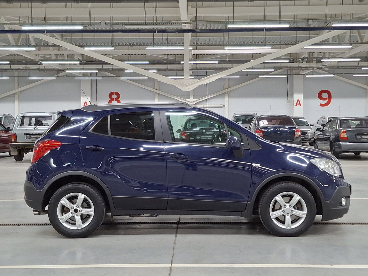 Купить Opel Mokka с пробегом. Фото: #3